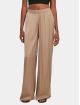 Urban Classics Chino Ladies Satin grijs