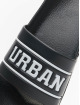 Urban Classics Claquettes & Sandales UC Slides noir
