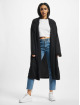 Urban Classics Coats Ladies Modal Terry black