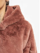 Urban Classics Coats Hooded Teddy rose