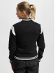 Urban Classics College Jacke Inset schwarz