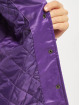 Urban Classics College Jacke Ladies Shiny violet