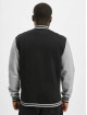 Urban Classics College Jacket 2-Tone College Sweatjacket black