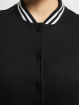Urban Classics College Jacket Inset black