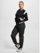 Urban Classics College Jacket Inset black