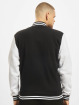 Urban Classics College Jackets 2-Tone College Sweatjacket czarny