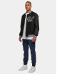 Urban Classics College Jackets Big U College czarny