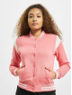 Urban Classics College Jackets Inset College pink