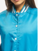 Urban Classics College Jackets Ladies Shiny turkusowy