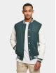 Urban Classics College Jackets Oldschool zielony