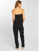 Urban Classics Combinaison & Combishort Viscose Bandeau noir