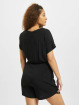 Urban Classics Combinaison & Combishort Ladies Short Viscose Belt noir