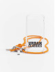 Urban Classics Coque téléphone Phone Necklace with Additionals I Phone 8 orange