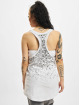Urban Classics Débardeur Ladies Long Leo Print blanc