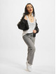Urban Classics Débardeur Ladies Long Leo Print blanc