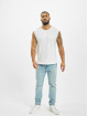 Urban Classics Débardeur Open Edge Sleeveless blanc