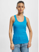 Urban Classics Débardeur Ladies bleu