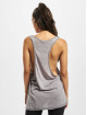 Urban Classics Débardeur Ladies Loose Burnout gris