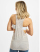 Urban Classics Débardeur Ladies Melange Burnout Loose gris