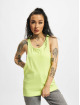 Urban Classics Débardeur Ladies Loose jaune