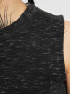 Urban Classics Débardeur Ladies Space Dye noir