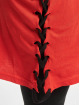 Urban Classics Débardeur Side Knotted rouge