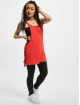 Urban Classics Débardeur Side Knotted rouge
