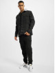 Urban Classics Denim Jacket Sherpa black