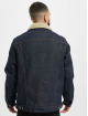 Urban Classics Denim Jacket Sherpa Lined blue