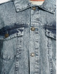 Urban Classics Denim Jacket Oversized Denim blue