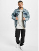 Urban Classics Denim Jacket Oversized Denim blue