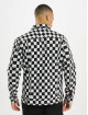 Urban Classics Denim Jacket Check Twill grey