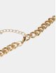 Urban Classics Diverse Long Basic Chain Necklace guld