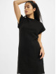 Urban Classics Dress Ladies Naps Terry Extended Shoulder black
