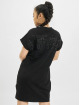 Urban Classics Dress Cut On Sleeve Printed black