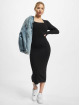 Urban Classics Dress Ladies Long Knit black