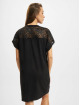 Urban Classics Dress Ladies Lace Tee black