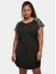 Urban Classics Dress Ladies Contrast Raglan black
