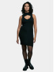 Urban Classics Dress Ladies Cut Out Sleevless black