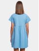 Urban Classics Dress Ladies Organic Empire Valance Tee blue