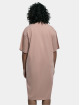 Urban Classics Dress Ladies Organic Long Oversized Tee brown