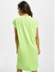 Urban Classics Dress Turtle Extended Shoulder green
