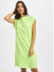 Urban Classics Dress Turtle Extended Shoulder green