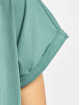 Urban Classics Dress Ladies Organic Cotton Cut On Sleeve green