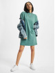 Urban Classics Dress Ladies Organic Cotton Cut On Sleeve green