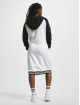 Urban Classics Dress Contrast College Hooded white