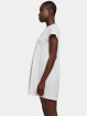 Urban Classics Dress Ladies Organic Empire Valance white