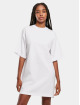Urban Classics Dress Ladies Organic white