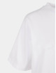 Urban Classics Dress Ladies Organic white
