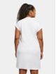 Urban Classics Dress Ladies Turtle Extended Shoulder white